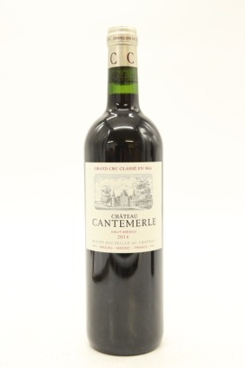 (1) 2014 Chateau Cantemerle, Haut-Medoc