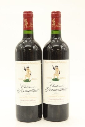 (2) 2014 Baron Philippe de Rothschild Chateau d'Armailhac, Pauillac [JR16.5]
