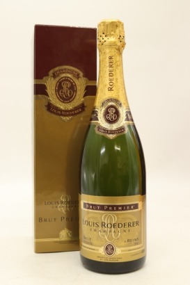 (1) MV Louis Roederer Brut Premier (pre-Collection), Champagne, Circa. 1990's/2000's (GB)