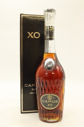 (1) Camus X.O. Cognac, France, 40% ABV, Circa. 1980's (GB)