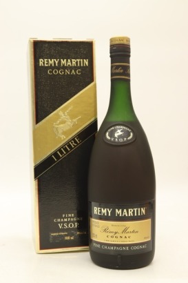 (1) Remy Martin V.S.O.P. Fine Champagne Cognac, 1000ml, 40% ABV, Circa. 1990's