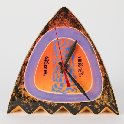 A Vibrant Brendan Adams Jagged Clock