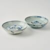A Pair of Chinese Ming Dynasty Blue and White &lsquo;Figural&rsquo; Dishes - 2