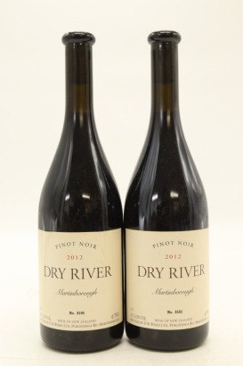 (2) 2012 Dry River Pinot Noir, Martinborough