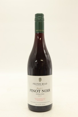 (1) 2015 Felton Road Block 3 Pinot Noir, Bannockburn [JR16.5]