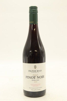 (1) 2020 Felton Road Calvert Pinot Noir, Bannockburn [JR17] [RP95]