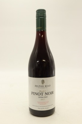 (1) 2017 Felton Road Block 3 Pinot Noir, Bannockburn [JR17.5]