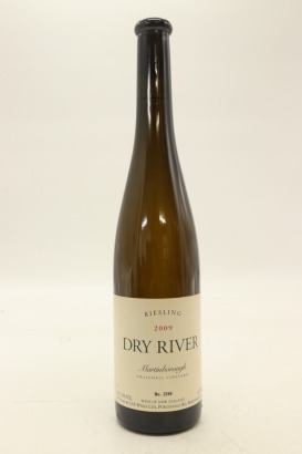 (1) 2009 Dry River Craighall Vineyard Riesling, Martinborough
