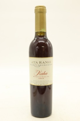 (1) 2004 Ata Rangi Kahu Botrytis Riesling, Martinborough, 375ml