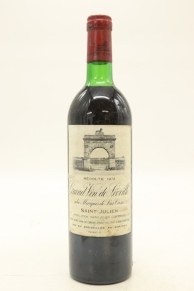 (1) 1978 Chateau Leoville-Las Cases 'Grand Vin de Leoville', Saint-Julien (TS)