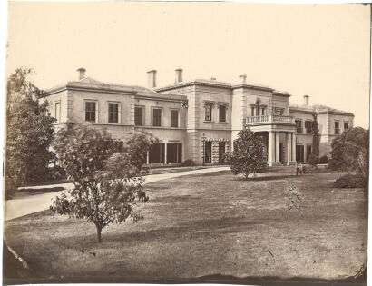 PHOTOGRAPHER UNKNOWN Adelaide: Gouverneurpalais (Governor's House, Adelaide)