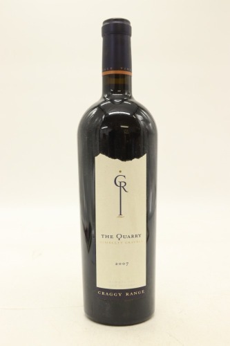 (1) 2007 Craggy Range The Quarry Cabernet Sauvignon, Gimblett Gravels