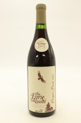 (1) 1997 The Eyrie Vineyards Original Vines Reserve Pinot Noir, Dundee Hills
