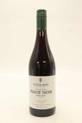 (1) 2019 Felton Road Cornish Point Pinot Noir, Bannockburn