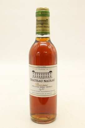 (1) 1998 Chateau Nairac, Sauternes - Barsac, 375ml