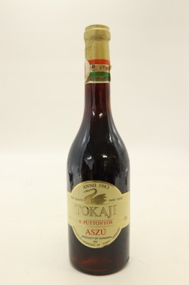 (1) 1983 Disznoko Aszu 6 Puttonyos, Tokaj, 500ml