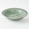 A Chinese Ming Dynasty Chinese Green-glazed &lsquo;Two Fishes&rsquo; Dish
