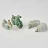A Set of Two Pairs of Chinese Jade Pendants - 2