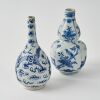 A Set of Two Chinese Blue and White &lsquo;Figural and Dragon&rsquo; Vases ( Kangxi Year Mark, Imperial Quality Mark) - 3