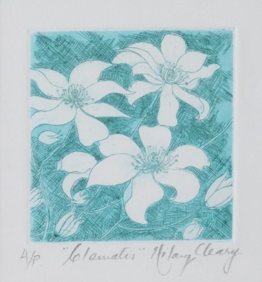 HILARY CLEARY Clematis