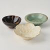 A Set of Three Chinese Song Dynasty Tea Bowl and Dishes