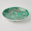 A Chinese Mid-Qing Dynasty Famille-verte' Two Dragons' Dish - 2