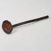 A Chinese Hardwood Ruyi Inlaid With Boxwood Carving - 3