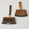 A Pair Of Tibetan Qing Dynasty (19th Century) Copper And Silver Alloy Pouches - 2
