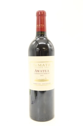 (1) 2018 Te Mata Estate 'Awatea' Cabernets Merlot, Hawke's Bay [JR17]