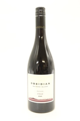 (1) 2020 Obsidian Syrah, Waiheke Island