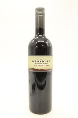 (1) 2019 Obsidian 'The Mayor', Waiheke Island