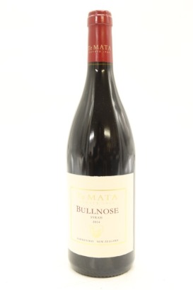 (1) 2014 Te Mata Estate Bullnose Syrah, Hawke's Bay [JR16.5]