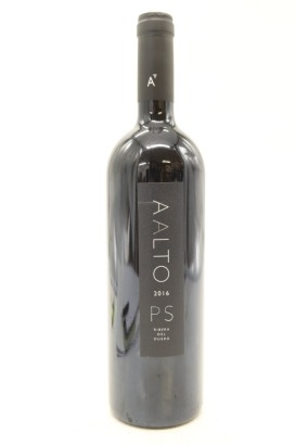 (1) 2016 Bodegas Aalto P.S. Pagos Seleccionados Tinto, Ribera del Duero [JR17.5]