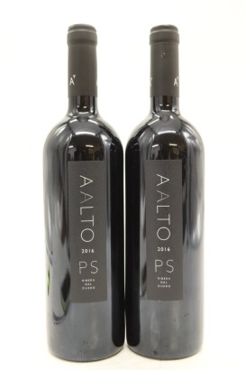 (2) 2016 Bodegas Aalto P.S. Pagos Seleccionados Tinto, Ribera del Duero [JR17.5]