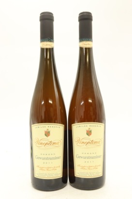 (2) 2011 Vinoptima Ormond Jubilee Reserve Gewurztraminer, Gisborne