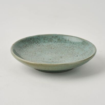 A Chinese Song Dynasty Guan Ware Dish