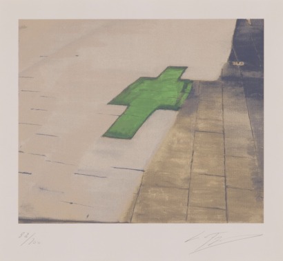 LUC TUYMANS Untitled