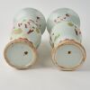 A Pair Of Chinese Qing Dynasty Famille-rose 'Floral' Vases - 2