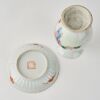 A Set of Two Chinese Qing Dynasty Famille-rose Bottle and Dish - 3
