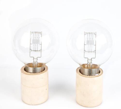 A Pair of Large Phillips 1000 Watt, 230 Volt Light Bulbs