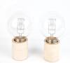 A Pair of Large Phillips 1000 Watt, 230 Volt Light Bulbs