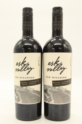 (2) 2017 Esk Valley 'The Hillside' Malbec - Cabernet Franc - Merlot, Hawke's Bay