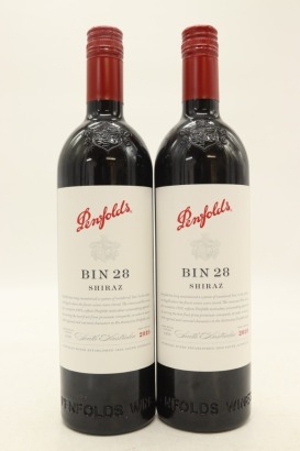 (2) 2019 Penfolds Bin 28 Kalimna Shiraz, South Australia [JR17]