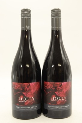 (2) 2021 Matahiwi Estate Holly South Series Pinot Noir, Wairarapa