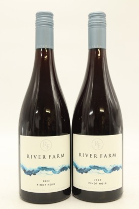 (2) 2023 River Farm Pinot Noir, Marlborough