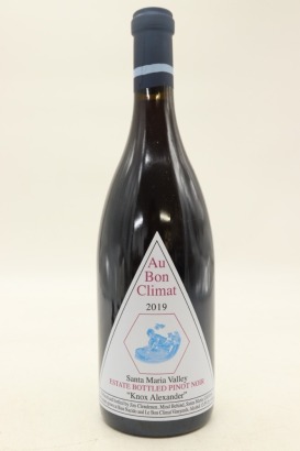 (1) 2019 Au Bon Climat Knox Alexander Pinot Noir, Santa Maria Valley