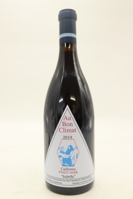 (1) 2019 Au Bon Climat Isabelle Pinot Noir, California [WE95]