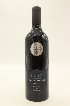 (1) 2021 Haselgrove Les Burdett 'The Ambassador' Single Vineyard Shiraz, McLaren Vale