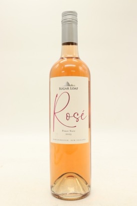 (1) 2023 Sugar Loaf Pinot Noir Rose, Marlborough