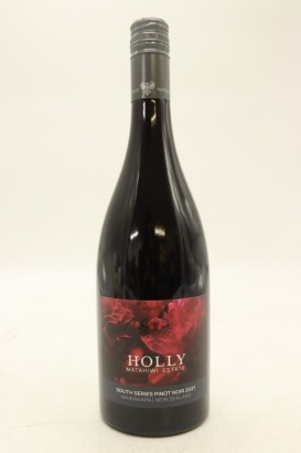 (1) 2021 Matahiwi Estate Holly South Series Pinot Noir, Wairarapa
